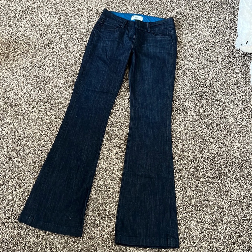 Paige Denim Flare Jeans
